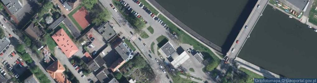 Zdjęcie satelitarne Nadziemny