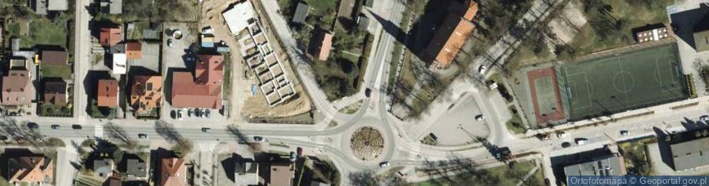 Zdjęcie satelitarne Nadziemny