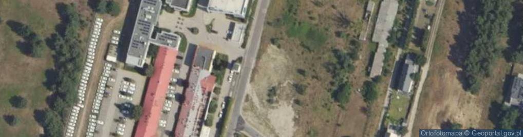 Zdjęcie satelitarne Nadziemny