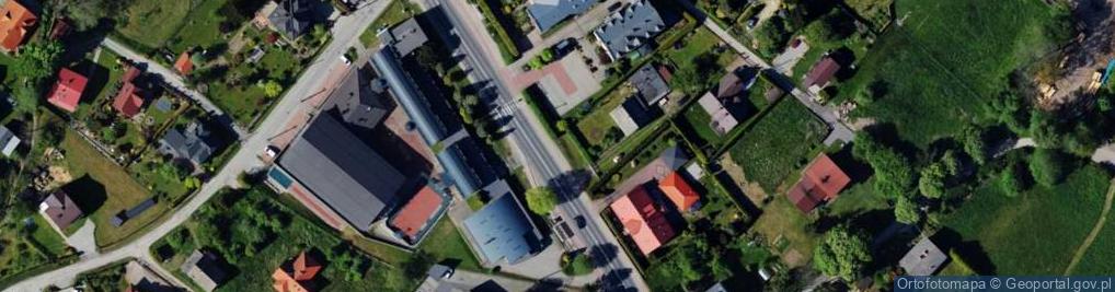 Zdjęcie satelitarne Nadziemny