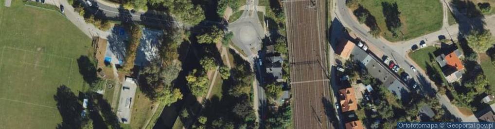 Zdjęcie satelitarne Nadziemny