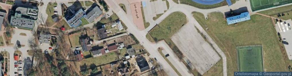 Zdjęcie satelitarne Nadziemny