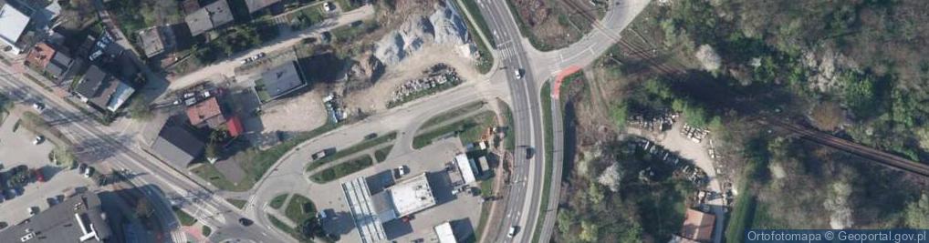 Zdjęcie satelitarne Nadziemny