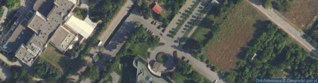 Zdjęcie satelitarne Nadziemny