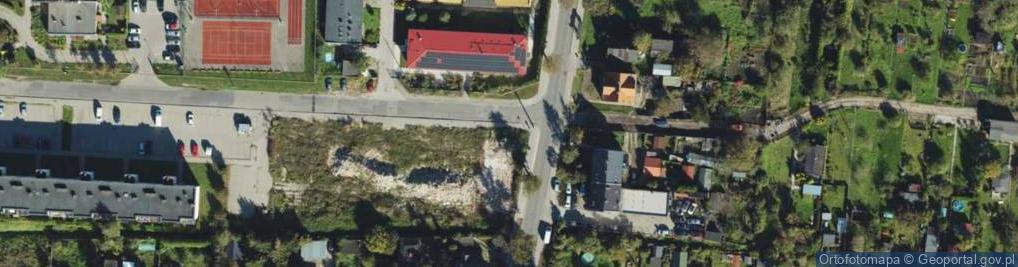 Zdjęcie satelitarne Nadziemny