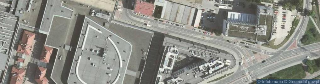 Zdjęcie satelitarne Naścienny