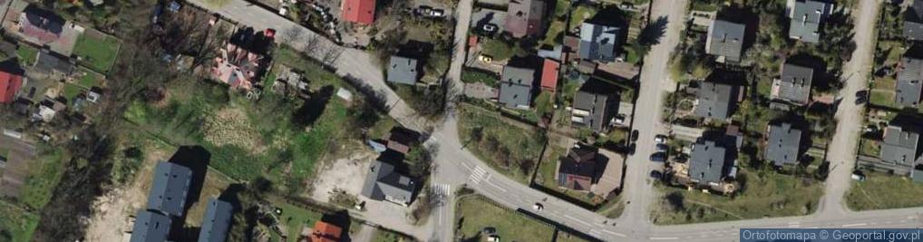 Zdjęcie satelitarne Podziemny
