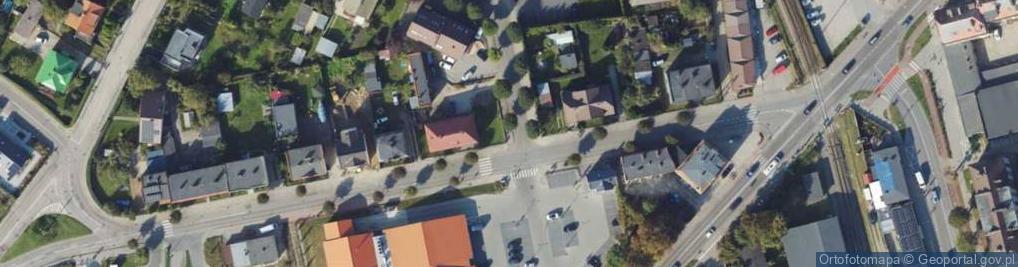 Zdjęcie satelitarne Podziemny
