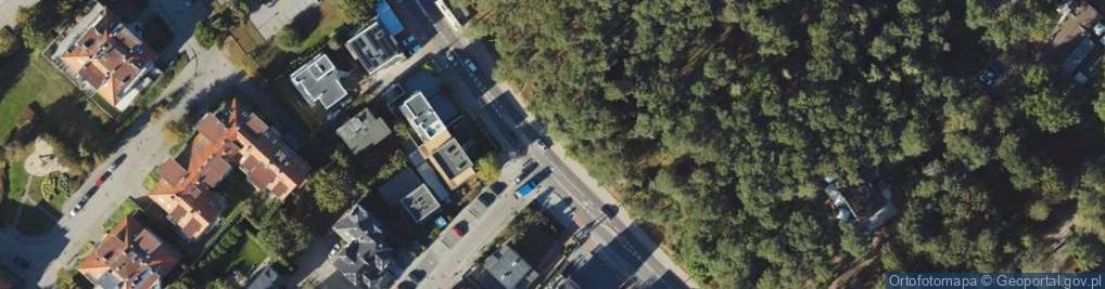 Zdjęcie satelitarne Podziemny