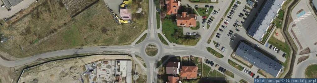 Zdjęcie satelitarne Podziemny