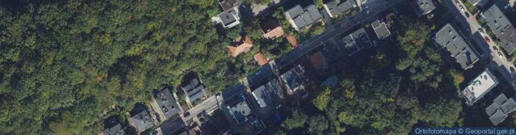 Zdjęcie satelitarne Podziemny