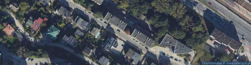 Zdjęcie satelitarne Podziemny