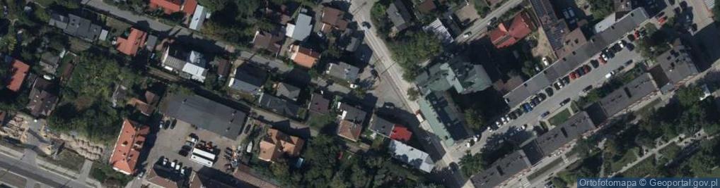 Zdjęcie satelitarne Podziemny