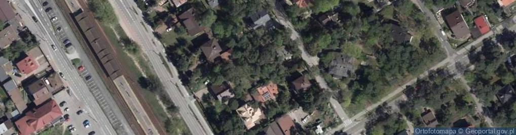 Zdjęcie satelitarne Podziemny
