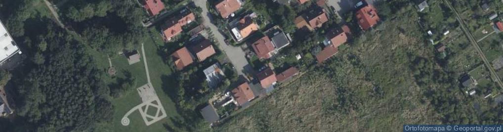 Zdjęcie satelitarne Podziemny