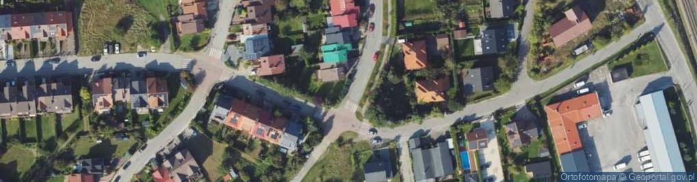 Zdjęcie satelitarne Podziemny