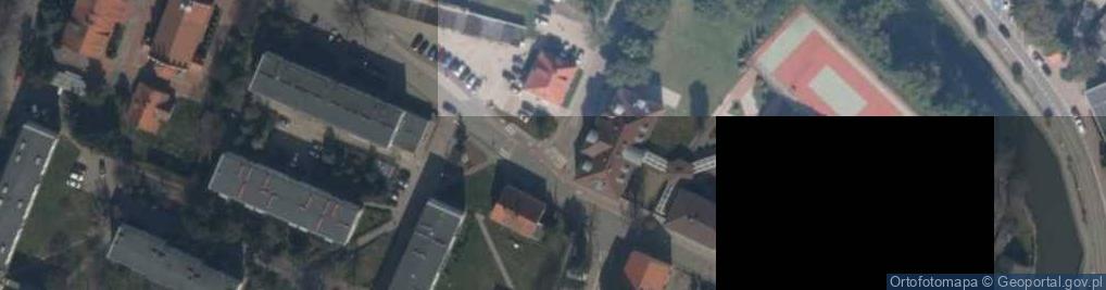 Zdjęcie satelitarne Podziemny
