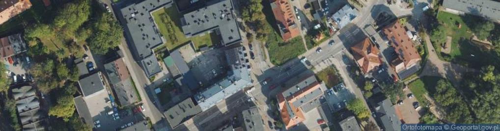 Zdjęcie satelitarne Podziemny