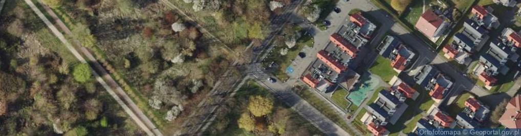 Zdjęcie satelitarne Podziemny