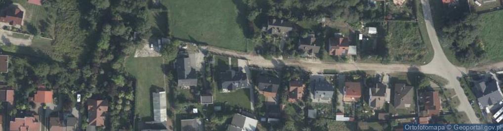 Zdjęcie satelitarne Podziemny