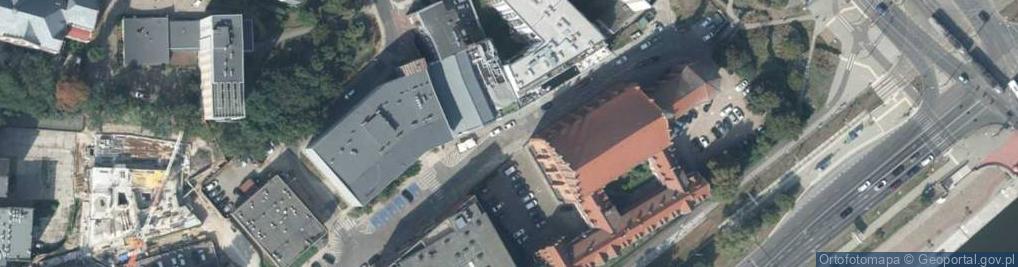 Zdjęcie satelitarne Podziemny