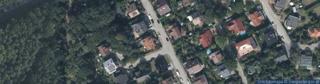 Zdjęcie satelitarne Podziemny