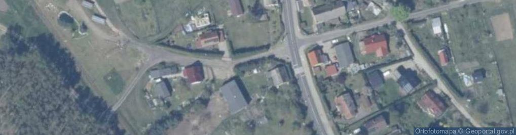 Zdjęcie satelitarne Podziemny