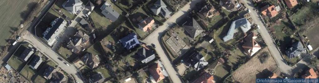Zdjęcie satelitarne Podziemny