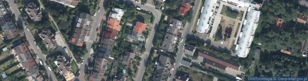 Zdjęcie satelitarne Podziemny