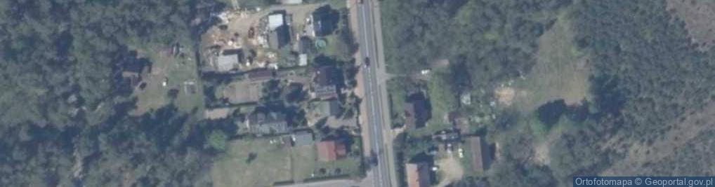 Zdjęcie satelitarne Podziemny