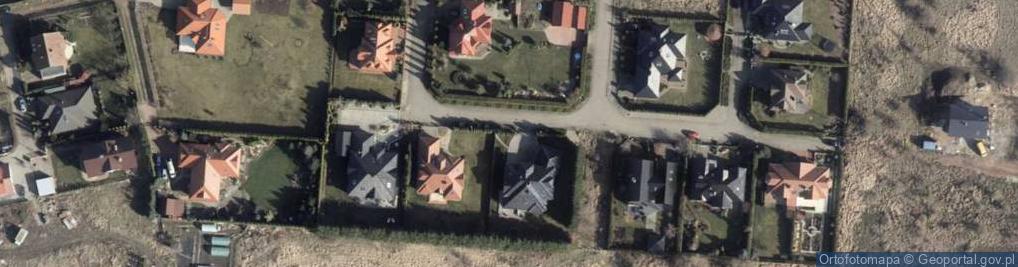 Zdjęcie satelitarne Podziemny