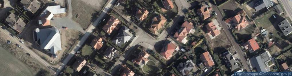 Zdjęcie satelitarne Podziemny