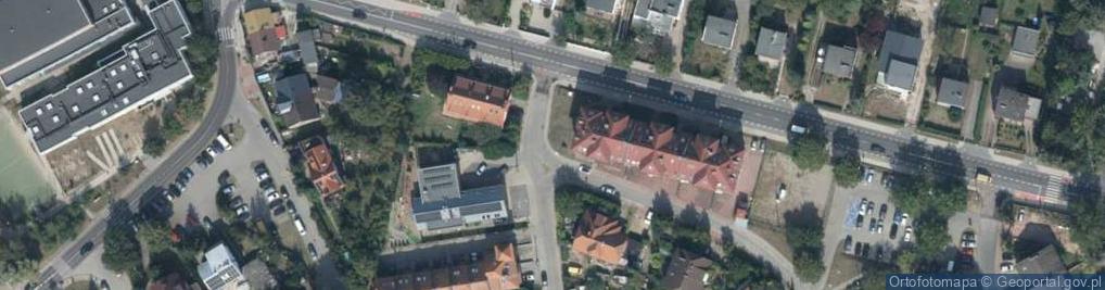 Zdjęcie satelitarne Podziemny