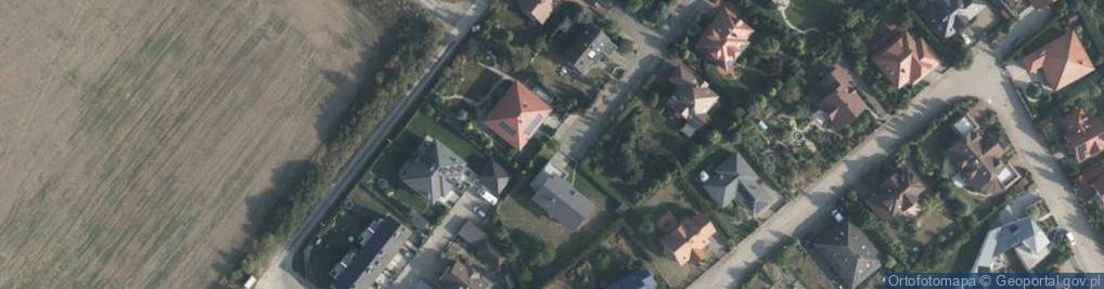 Zdjęcie satelitarne Podziemny