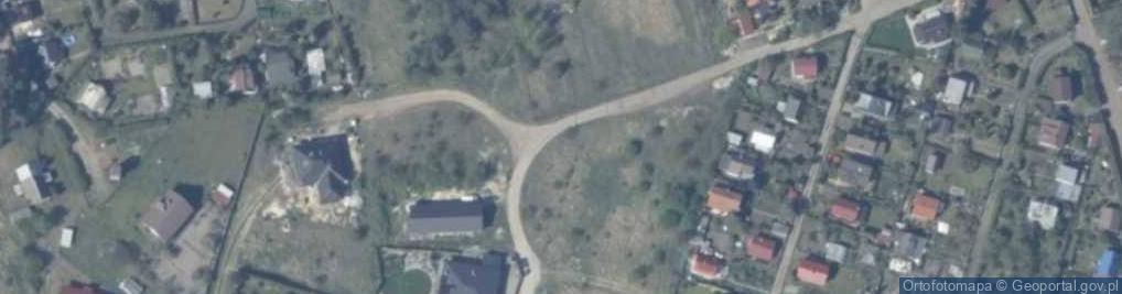 Zdjęcie satelitarne Podziemny