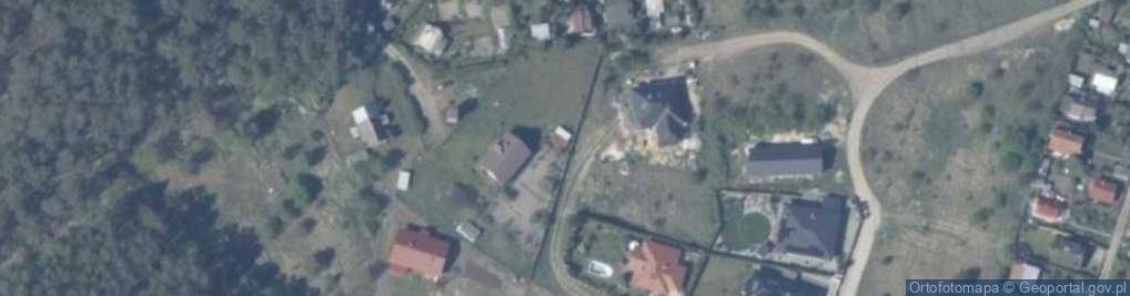 Zdjęcie satelitarne Podziemny