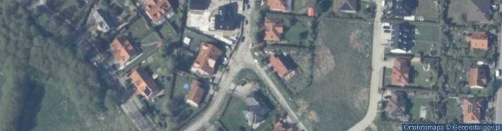 Zdjęcie satelitarne Podziemny