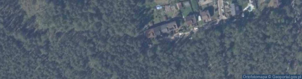 Zdjęcie satelitarne Podziemny