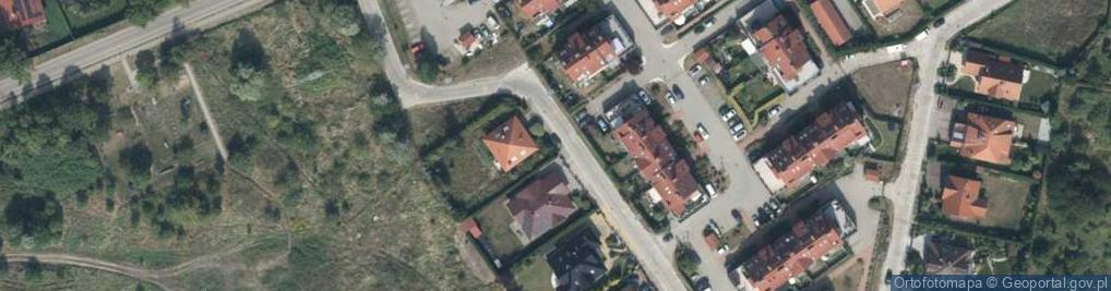 Zdjęcie satelitarne Podziemny