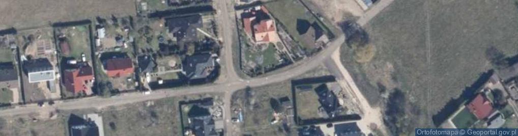 Zdjęcie satelitarne Podziemny