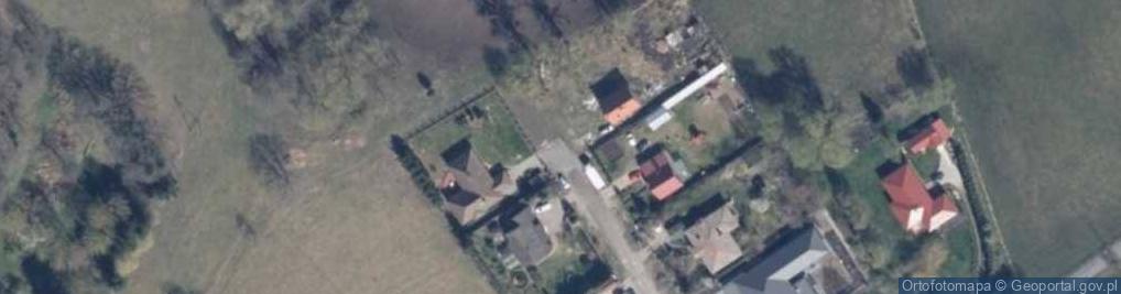 Zdjęcie satelitarne Podziemny