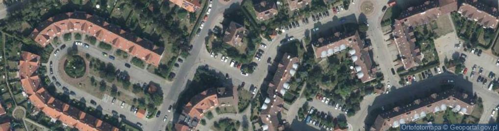 Zdjęcie satelitarne Podziemny