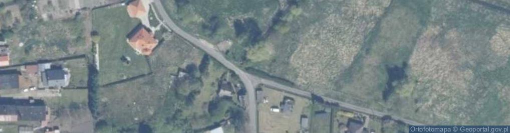 Zdjęcie satelitarne Podziemny