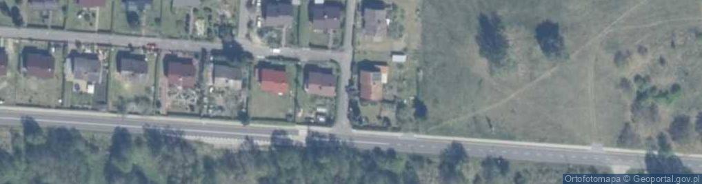 Zdjęcie satelitarne Podziemny