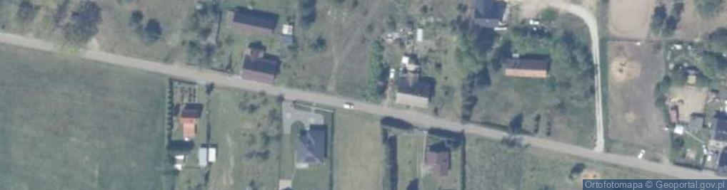 Zdjęcie satelitarne Podziemny