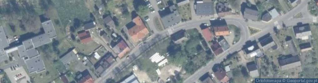 Zdjęcie satelitarne Podziemny