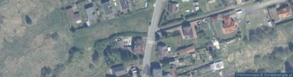 Zdjęcie satelitarne Podziemny