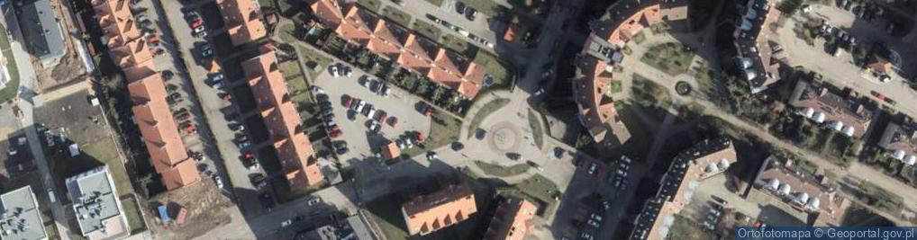 Zdjęcie satelitarne Podziemny