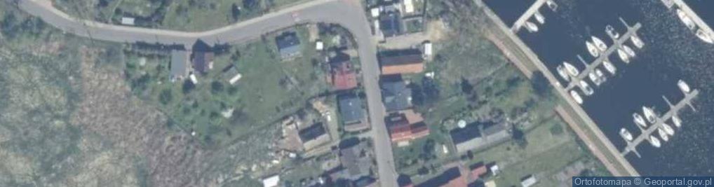 Zdjęcie satelitarne Podziemny