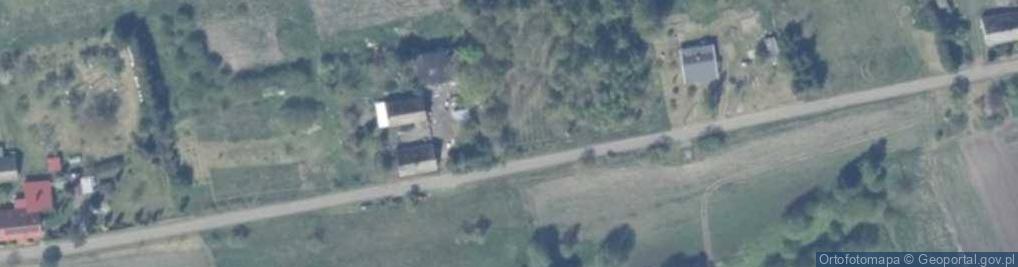 Zdjęcie satelitarne Podziemny